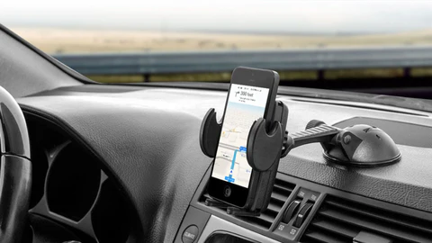 Car navigation on dashboard